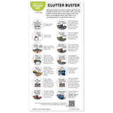 "Clutter Buster" for Managing Clutter Step by Step