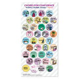 Chores for Kids Reusable Stickers