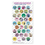 Kids' Chores | Reusable Stickers