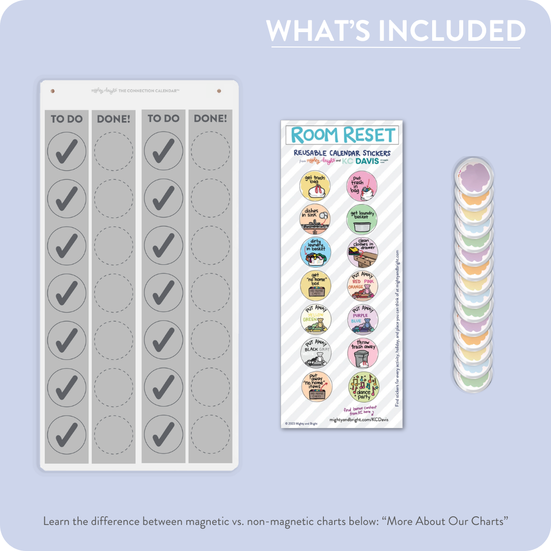 Kids Room Reset Chart for a Tidy Room (with KC Davis)