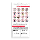 Chores + Division of Labor | Reusable Stickers