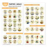 Parties and Special Meals: Hosting & Attending | Reusable Stickers