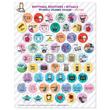 Routines and Rituals Stickers