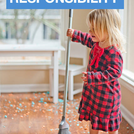 5 Tips to Teach Kids Responsibility
