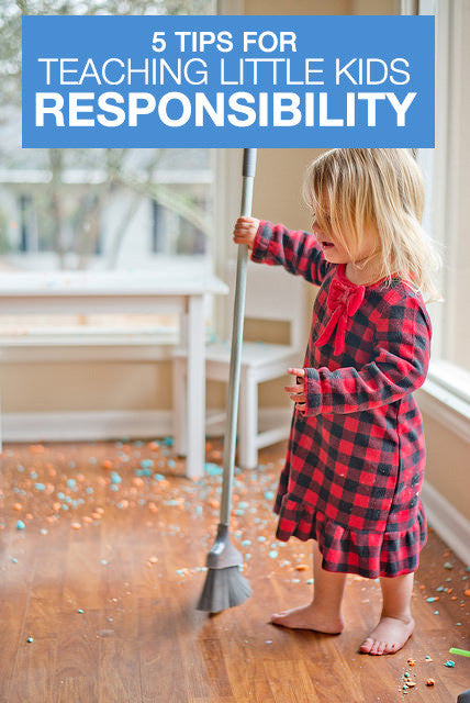 5 Tips to Teach Kids Responsibility