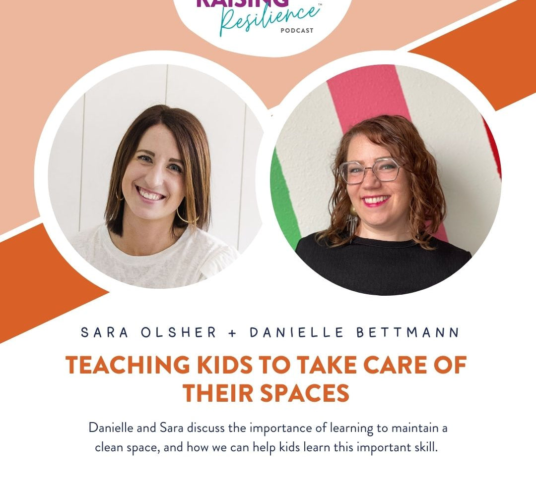 (210) Maintaining Your Environment: Teaching Kids to Take Care of Their Spaces