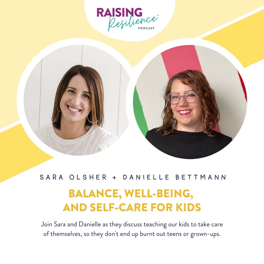 (211) Balance, Well-Being, and Self-Care for Kids