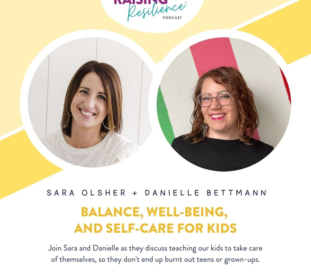 (211) Balance, Well-Being, and Self-Care for Kids