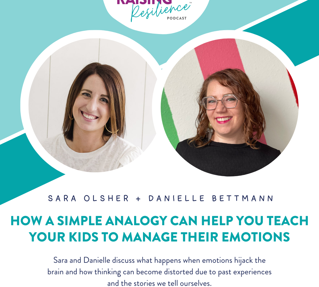 (207) How a simple analogy can help you teach your kids to manage their emotions