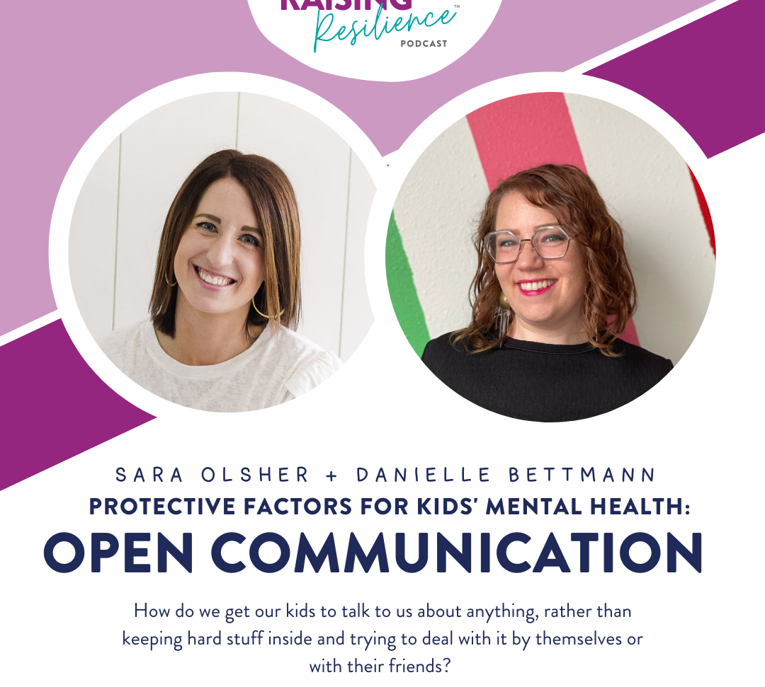 (202) How (and Why) to Get Our Kids to Talk to Us About Anything