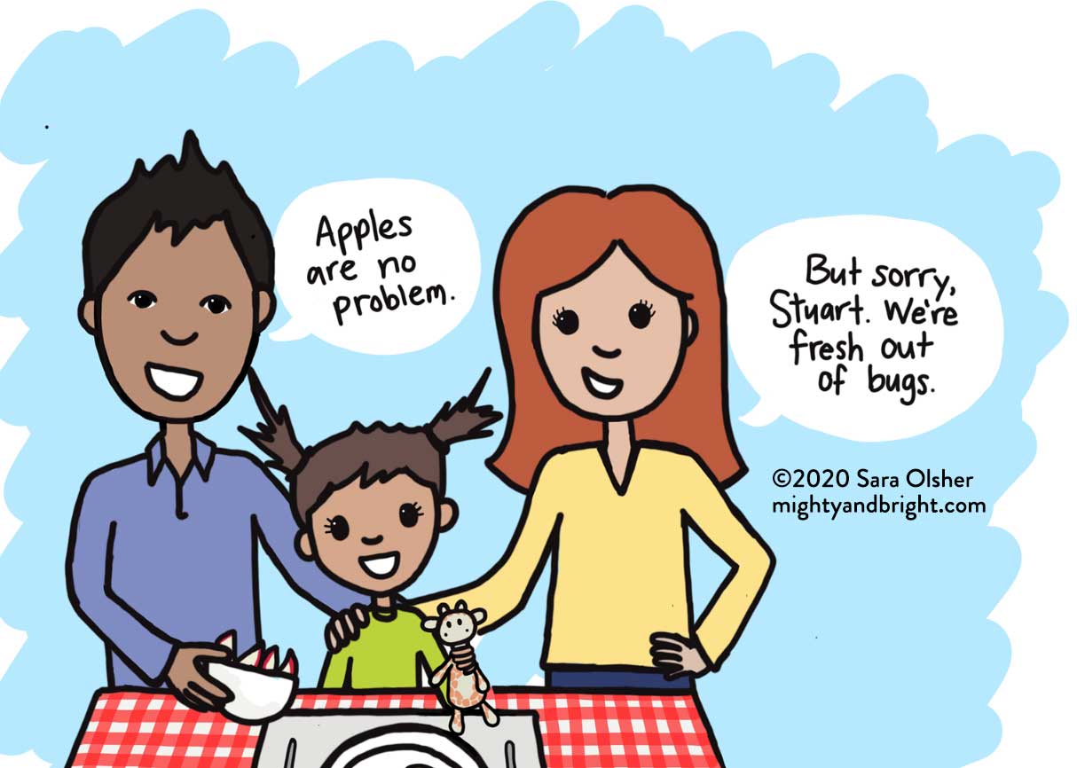 Why is Mia Biracial?