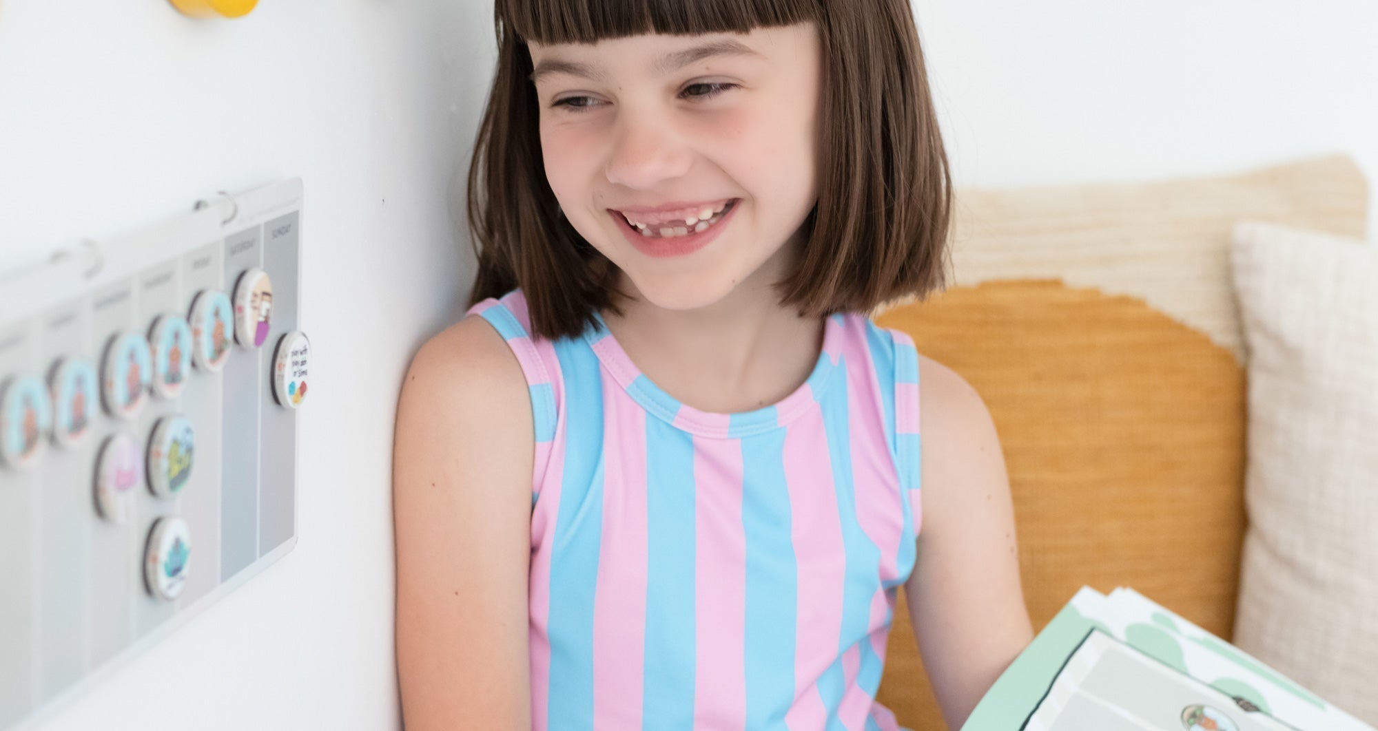 How Visual Schedules Build Kid Executive Function and Independence