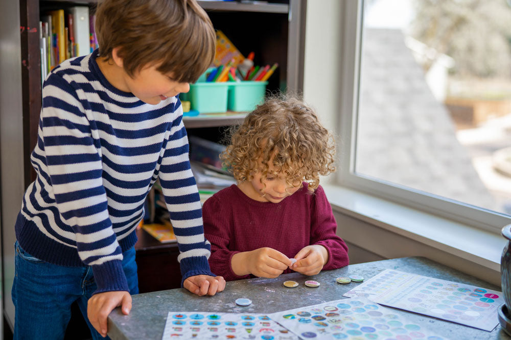 I have multiple kids. Do I need a calendar or chart for each kid?