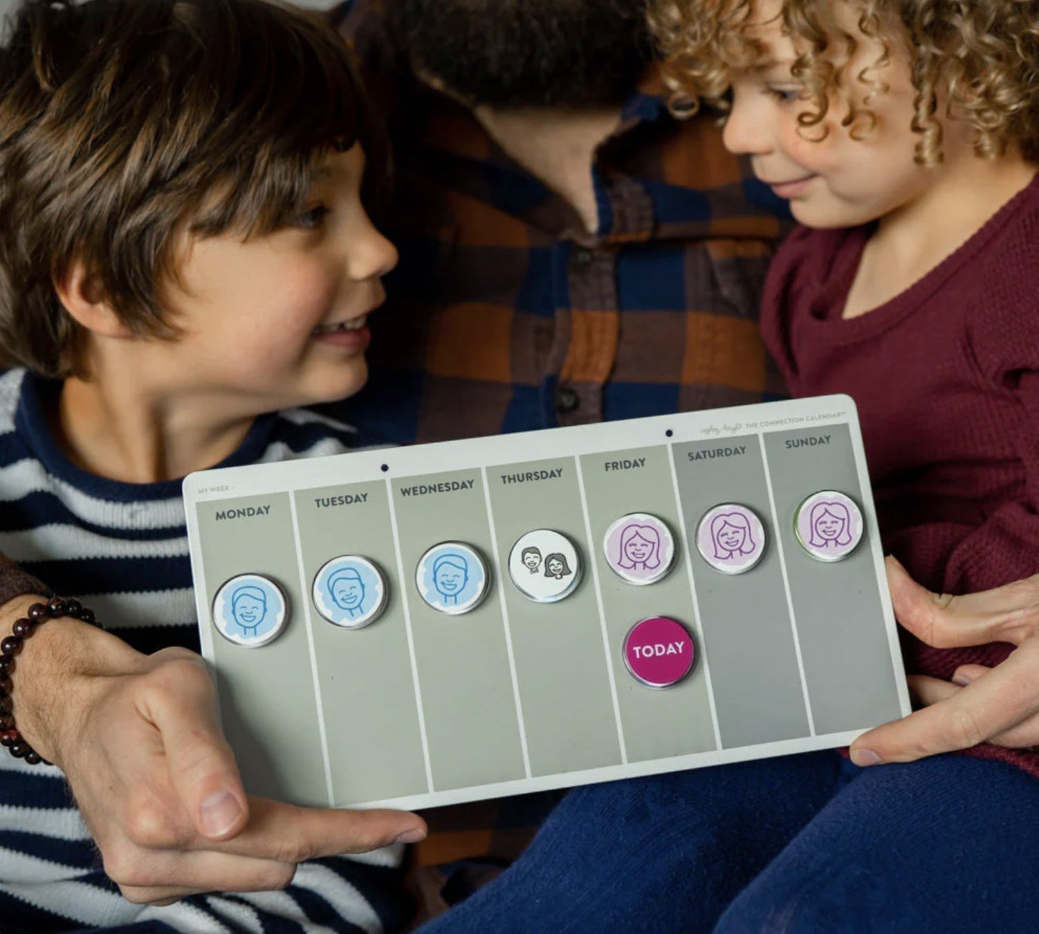 Helping Kids Navigate Big Life Changes: Visual Transition Guide