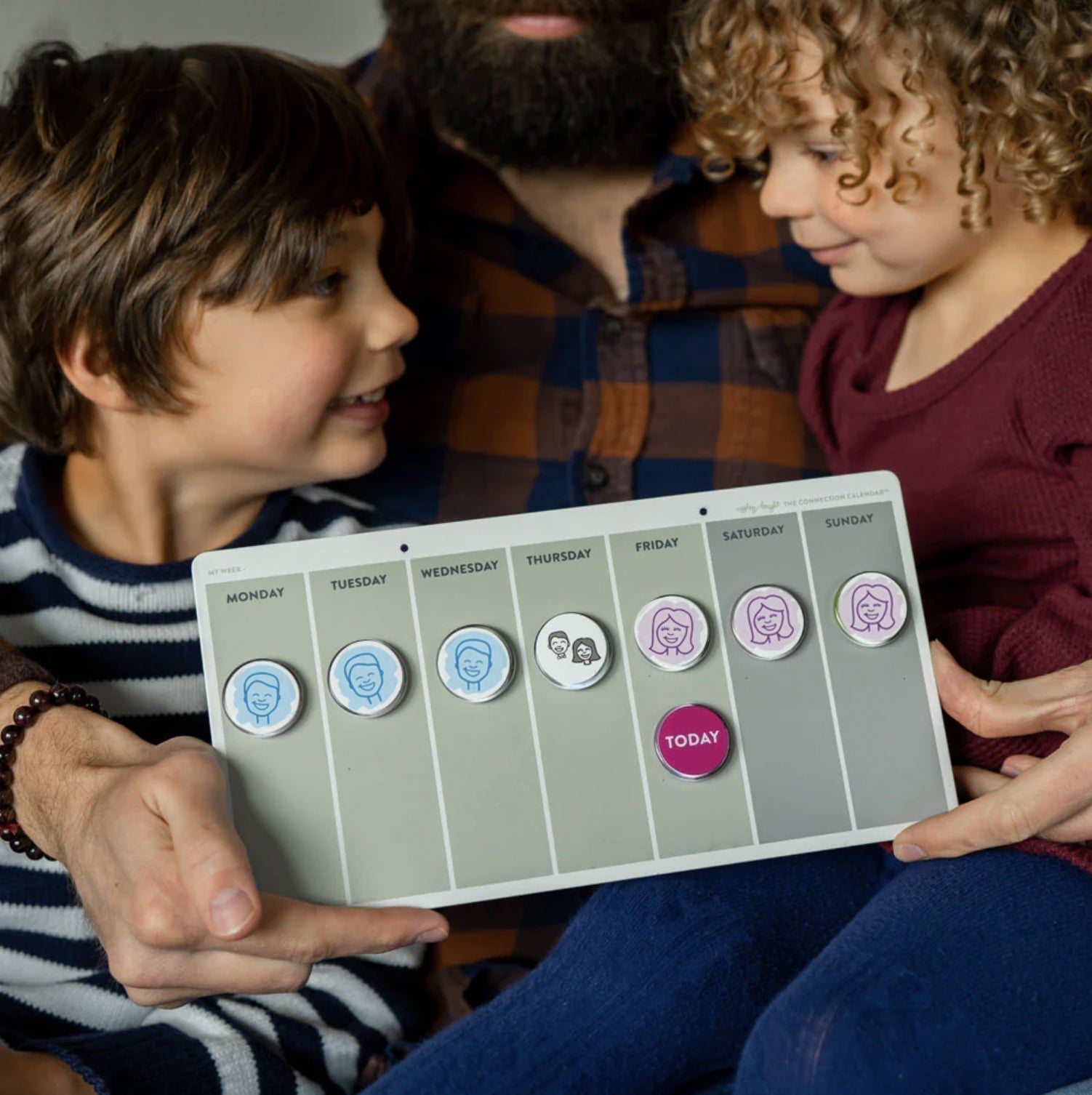 Helping Kids Navigate Big Life Changes: Visual Transition Guide