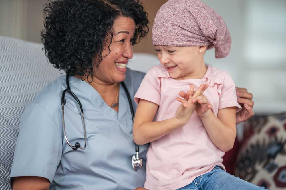 How to Help Kids with Cancer Cope with Their Diagnosis