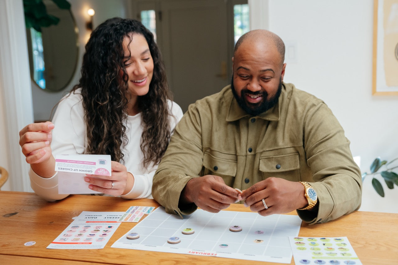 How to Explain the Mental Load to Your Partner (and Actually Share It)