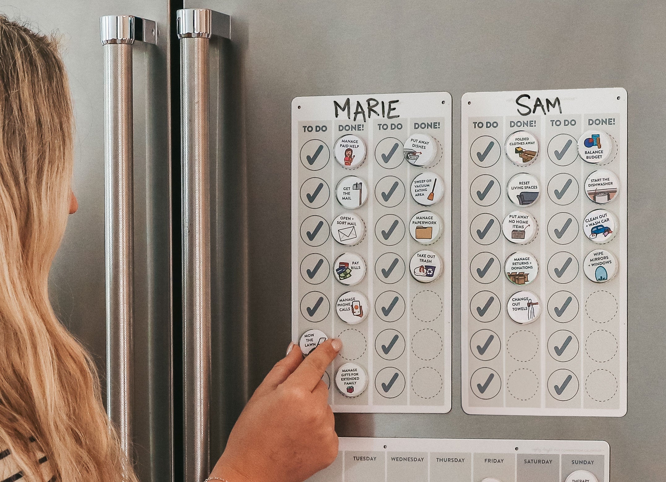 Division of Labor: Three Steps to Setting Up Your Adult Chore Charts ...