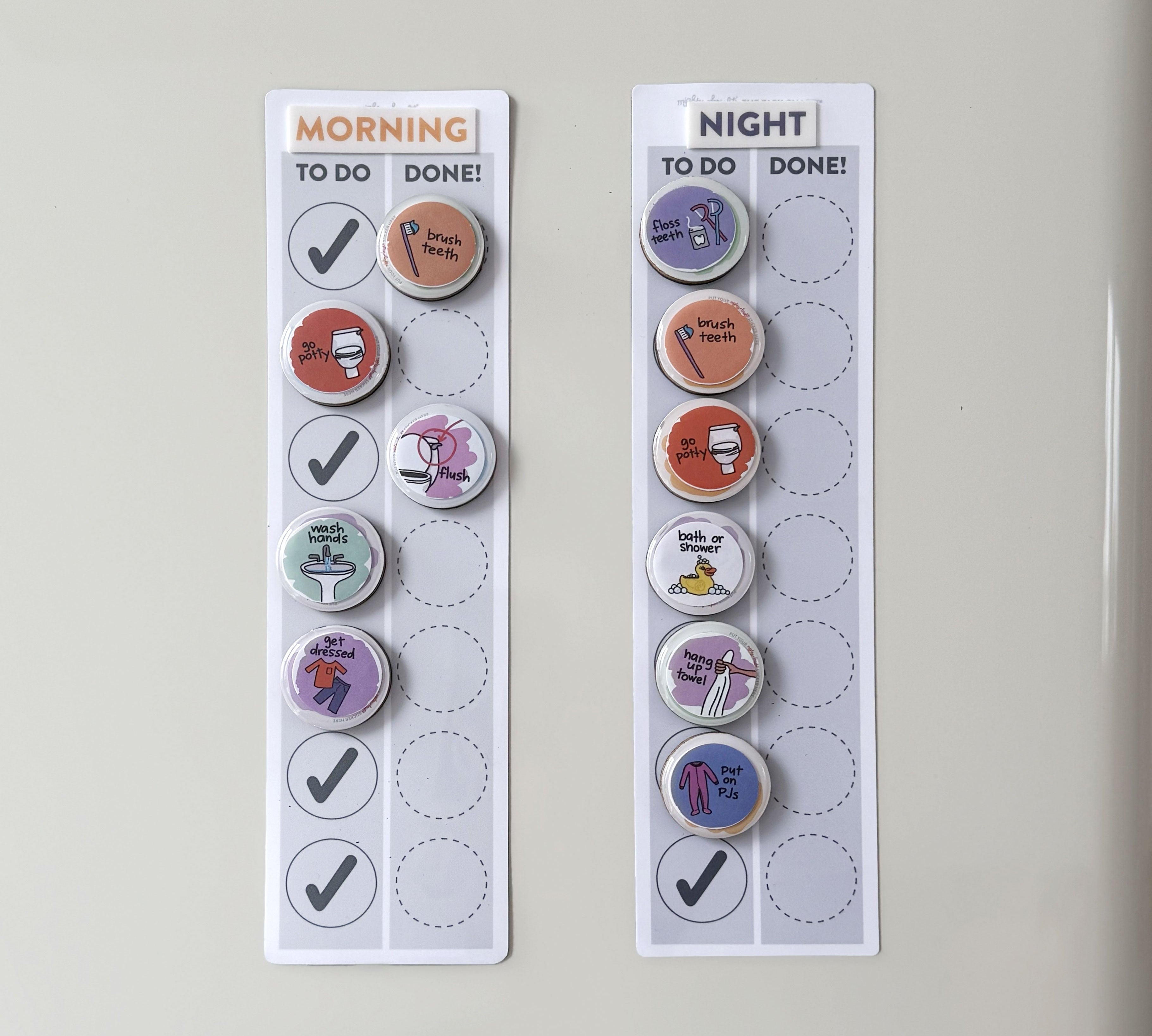 Why Analog Visual Routine Charts Beat Digital Apps for Kids and Adults