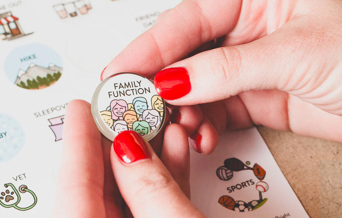 Division of Labor: How to Decide Which Stickers to Use