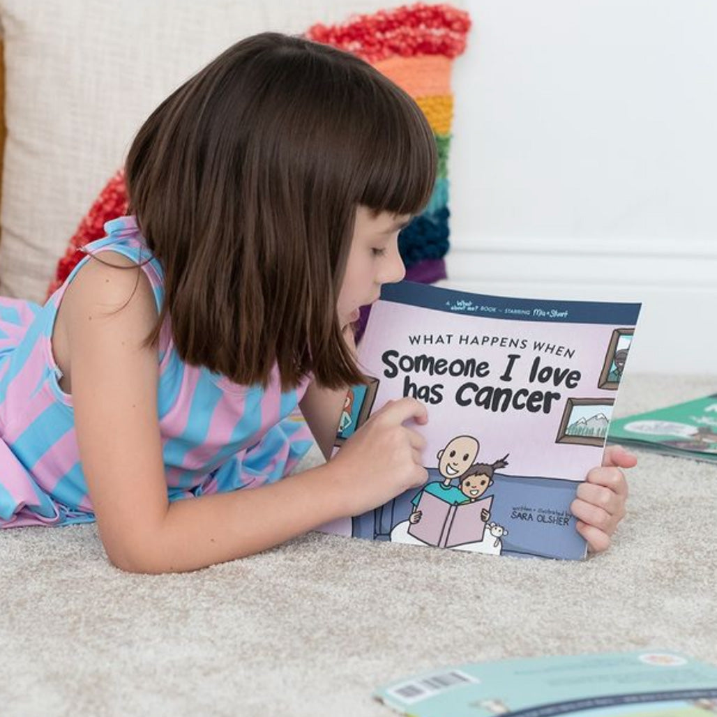 Help a Child Cope with a Parent’s Illness or Hospital Stay