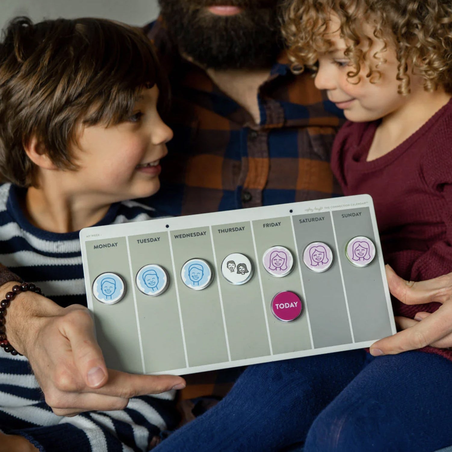 Co-Parenting + Custody Calendars for Kids of Divorce