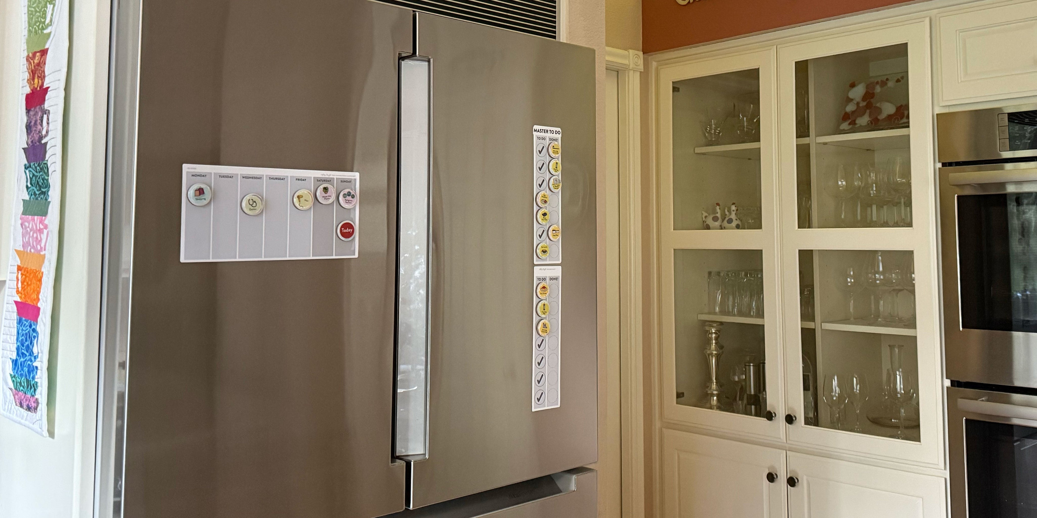 Magnetic Visual Memory Aids for Dementia & Alzheimer's