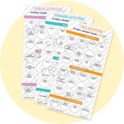 Presale: Kids Seasonal Activities (Set of 3)