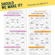 Presale: Kids Seasonal Activities (Set of 3)