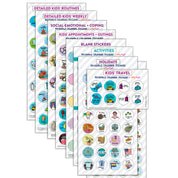 Kids' Expansion Reusable Sticker Bundle
