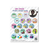 Mr. Chazz Stickers