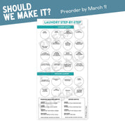 Presale: Laundry Step-by-Step