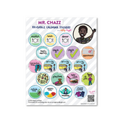 Visual Schedule from Mr. Chazz x Mighty + Bright