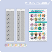 Get Clean and Dressed - Hygiene Independence