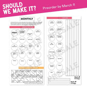 Presale: Monthly Planning