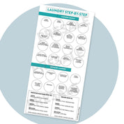 Presale: Laundry Step-by-Step