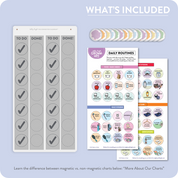 Daily Routine Chart for Teens and Adults