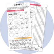 Presale: Monthly Planning