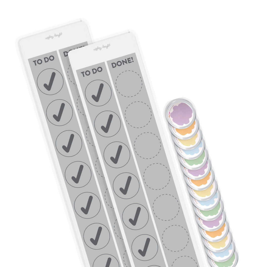 2 Task Strips & 15 Magnets