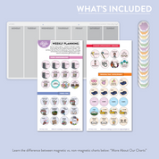 Weekly Calendar for Grown-Ups