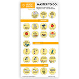 Master To Do List for Memory Support - Stickers Only