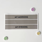 Hygiene Tasks for Autistic Kids - Non-Magnetic Routine Chart | CHARITY