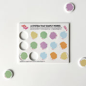 Hygiene Tasks for Autistic Kids - Non-Magnetic Routine Chart | CHARITY