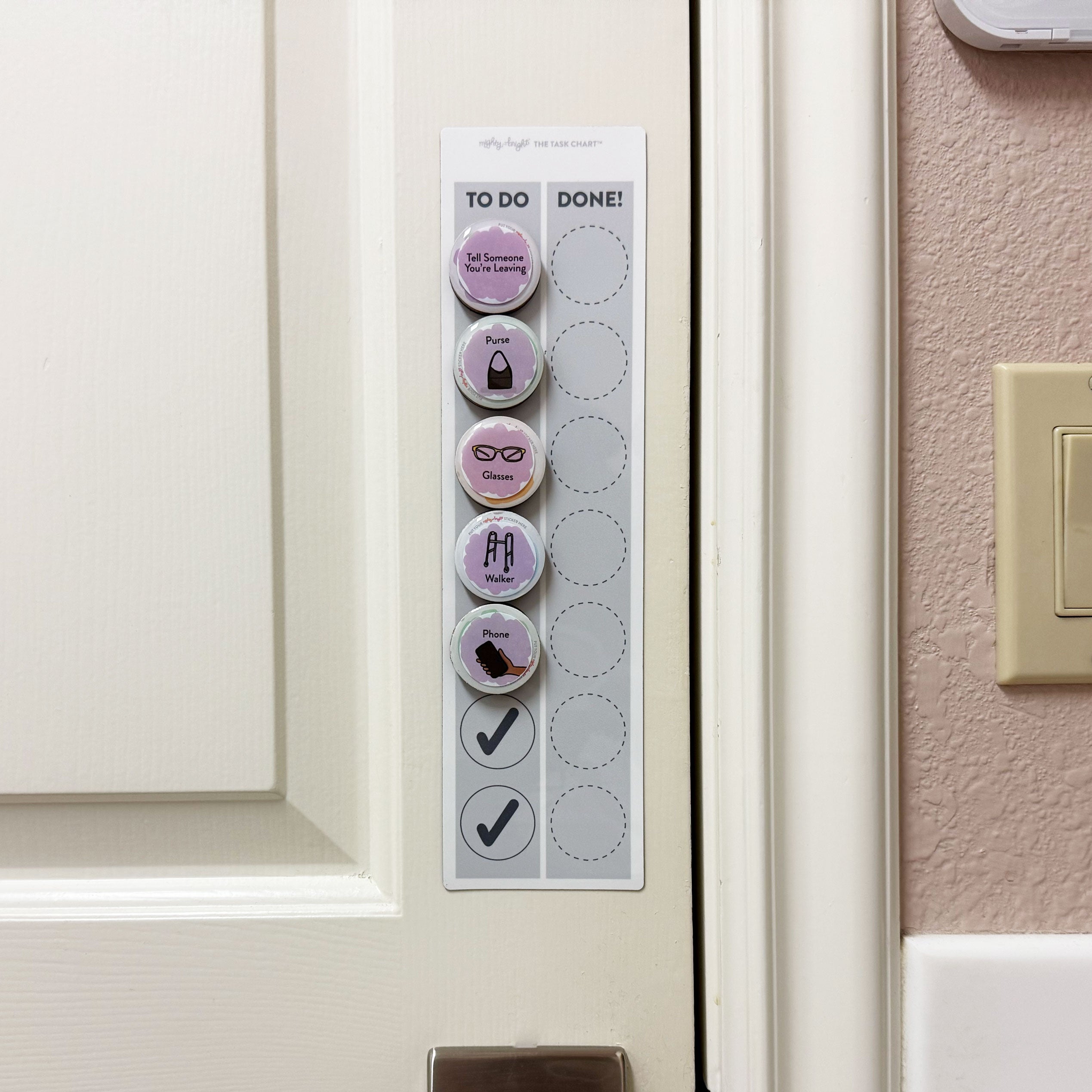 By the Door Checklist for Memory Care, Alzheimers, and all forms of ...