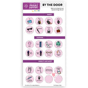 By the Door Checklist for Memory Support