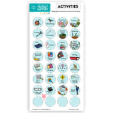 Activities for Older Adults and Memory Support - Weekly Expansion Stickers
