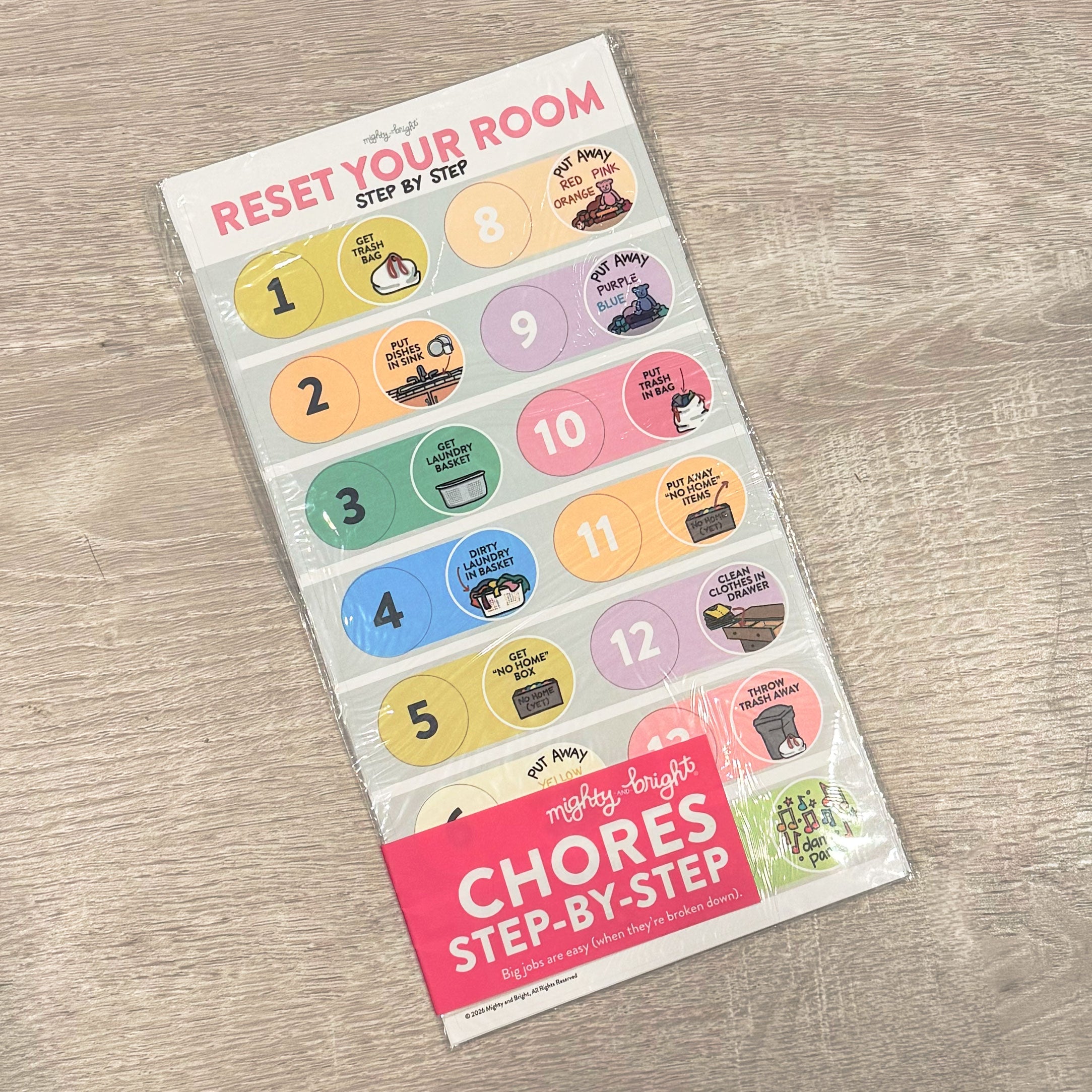 Chores Step-by-Step: How to Do Your Chores