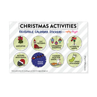 Christmas Activities | Reusable Stickers