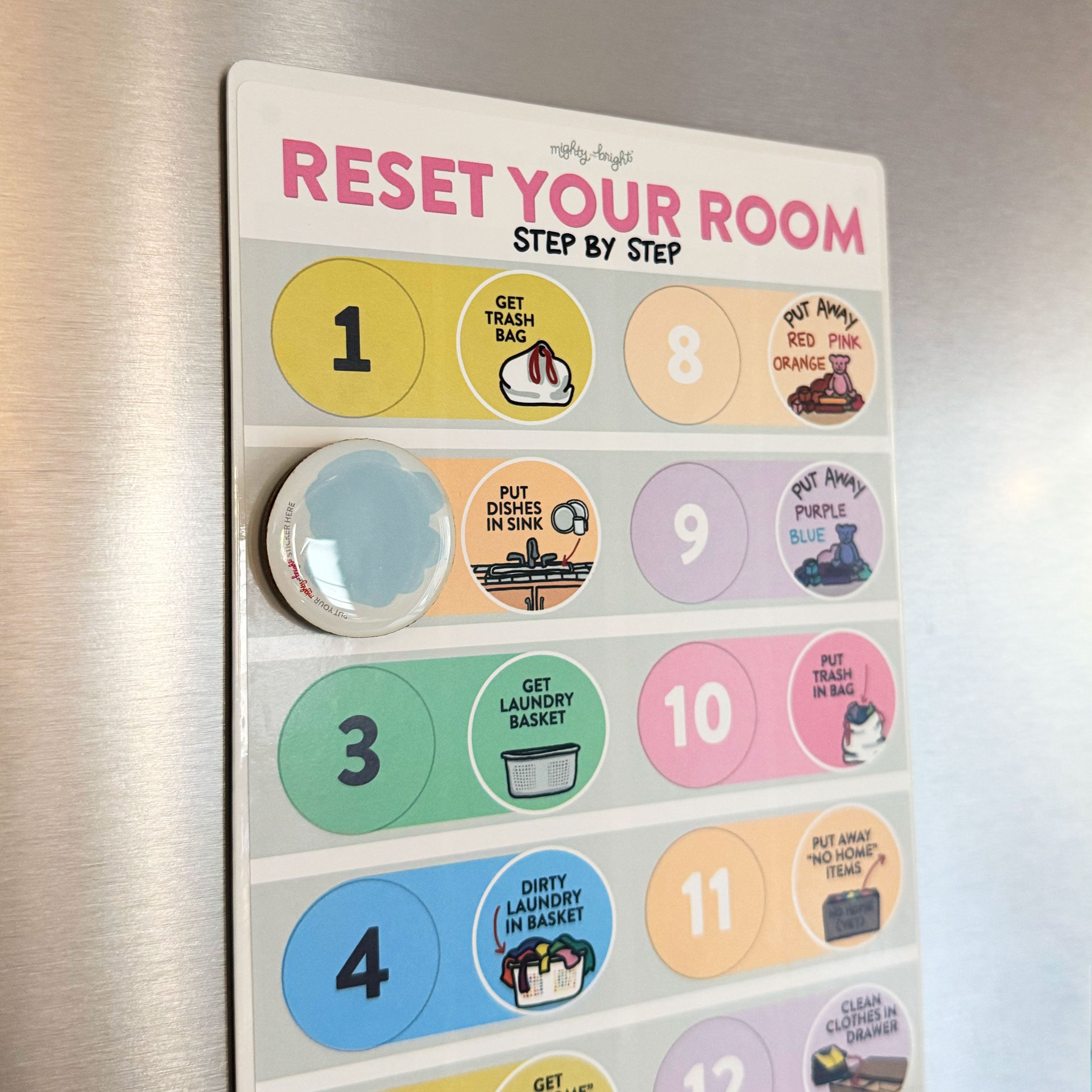Chores Step-by-Step: How to Do Your Chores