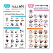 Adult Chore Charts